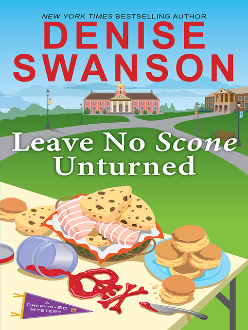 Title details for Leave No Scone Unturned by Denise Swanson - Wait list